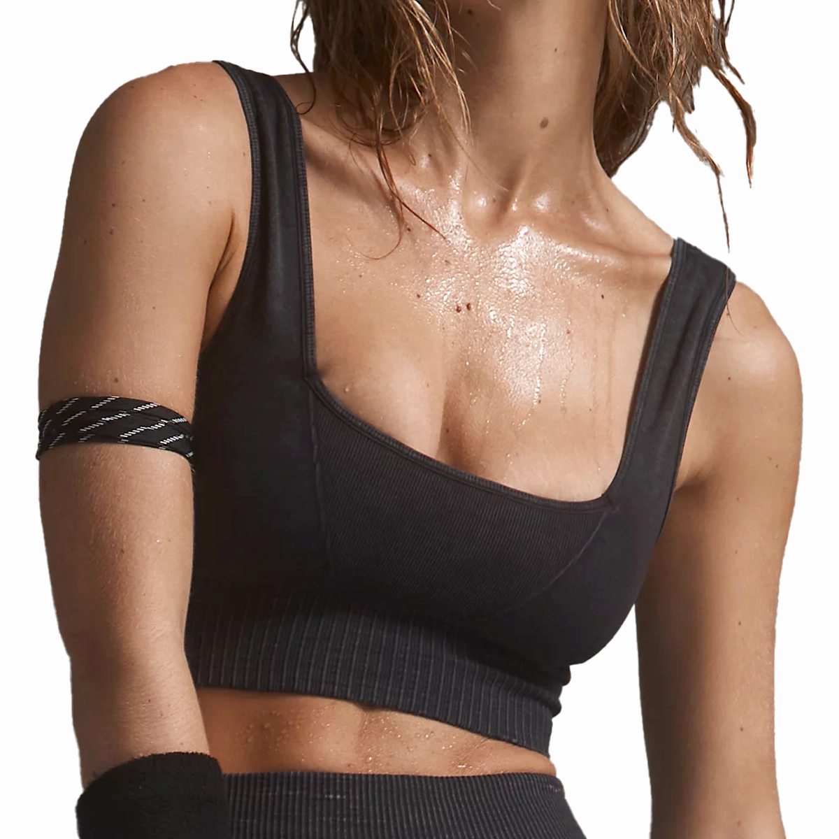 workday wear Women's Good Karma Square-Neck Bra