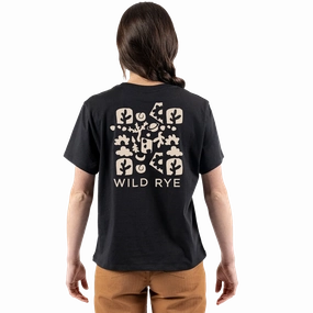 glasses venue MultiPocket Utility Design Women's Graphic Tee