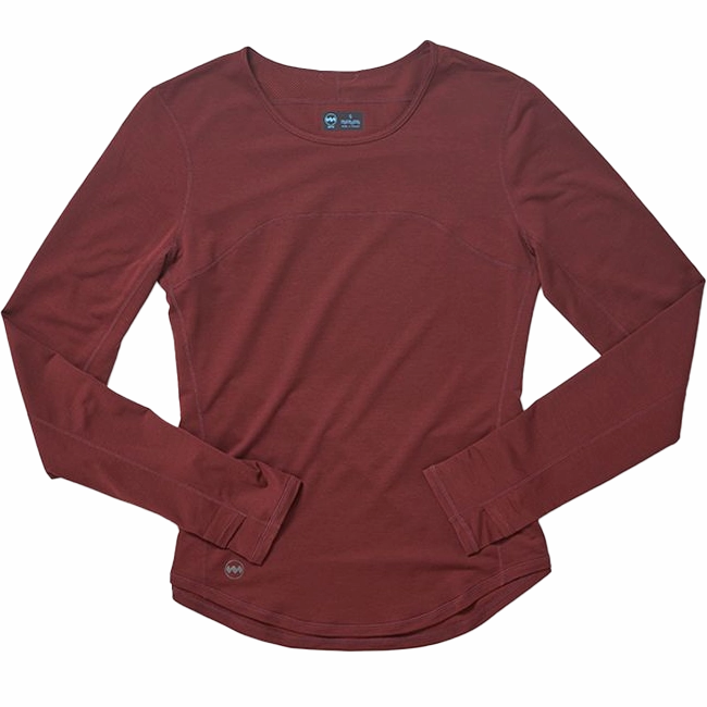 Women's Helio Light Tech Long Sleeve Stretchable Side Gussets
