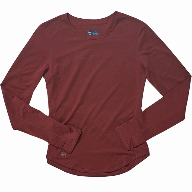Women's Helio Light Tech Long Sleeve machine - washable Tailored