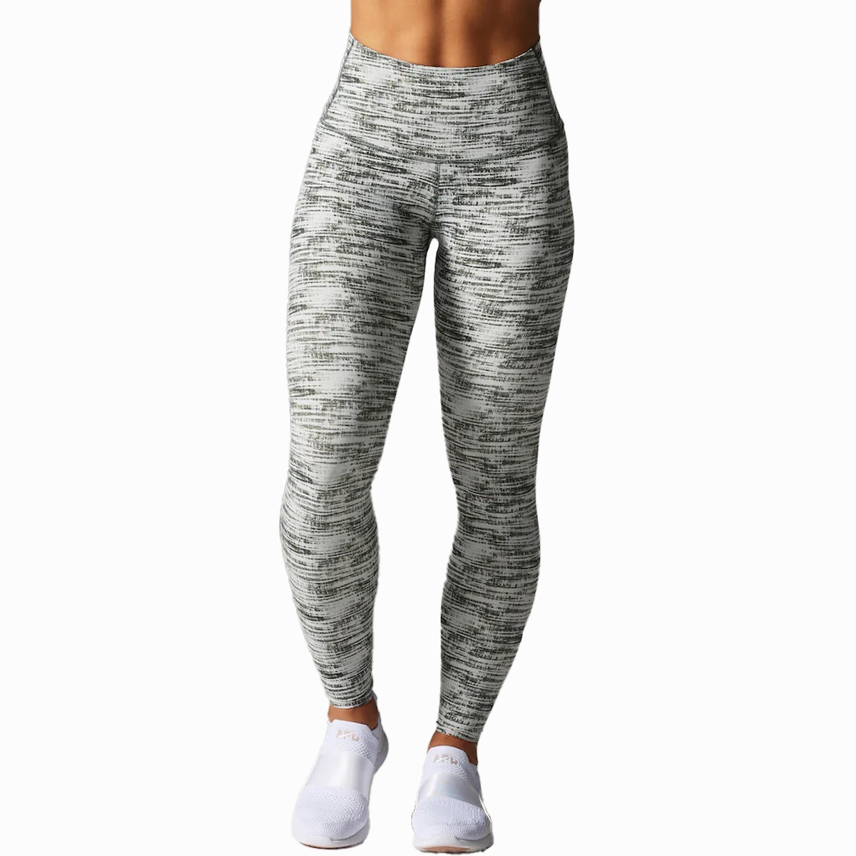 Women's High Waisted Leggings Chic Performance Urban Casual