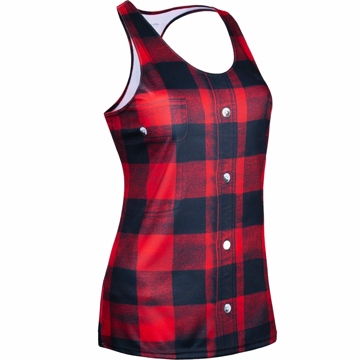 Women's Interval Singlet Four Way Morning Jog