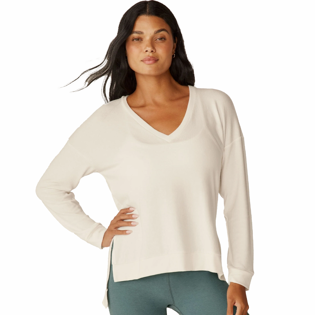 Women's Long Weekend Lounge Pullover Camping Gear Postpartum Fit