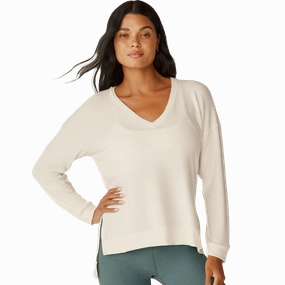 Women's Long Weekend Lounge Pullover Camping Gear Postpartum Fit