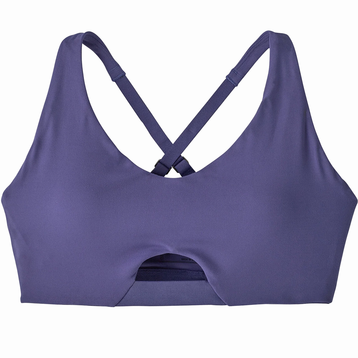 skin friendly Moisture Wicking Technology Women's Maipo Low-Impact Adjustable Bra
