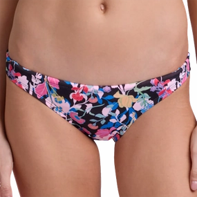 Women's Midl Printed Bottom Abrasion Resistant Binding Tape Sporty Look