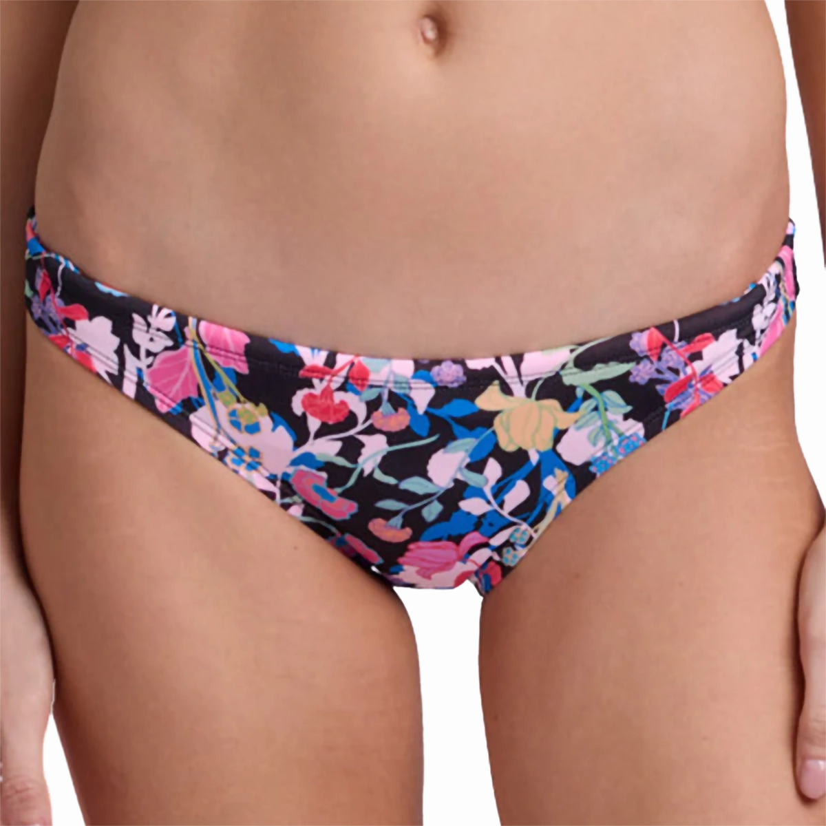 UPF Protection Chlorine Proof Women's Midl Printed Bottom