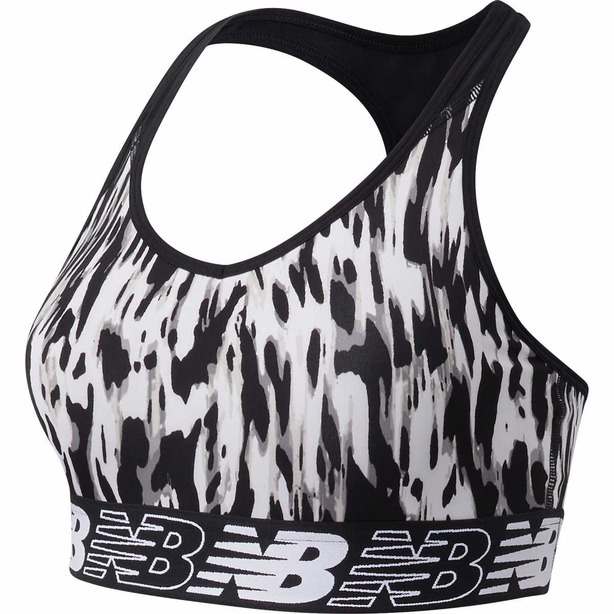 Non-Restrictive Support Women's Pace Bra Printed 3.0