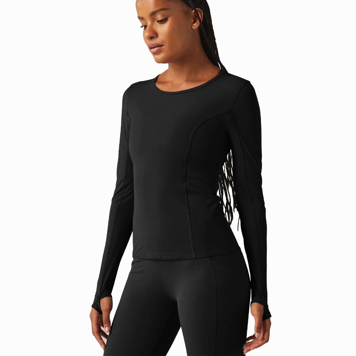 Hidden Pocket Design Women's POWERBEYOND Lite Airshield Long Sleeve Top
