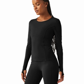 Women's POWERBEYOND Lite Airshield Long Sleeve Top Quick Dry Home Lounge