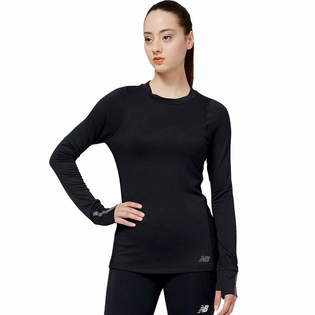 Elbow length cuff Women's Q Speed 1NTRO Long Sleeve 2.0