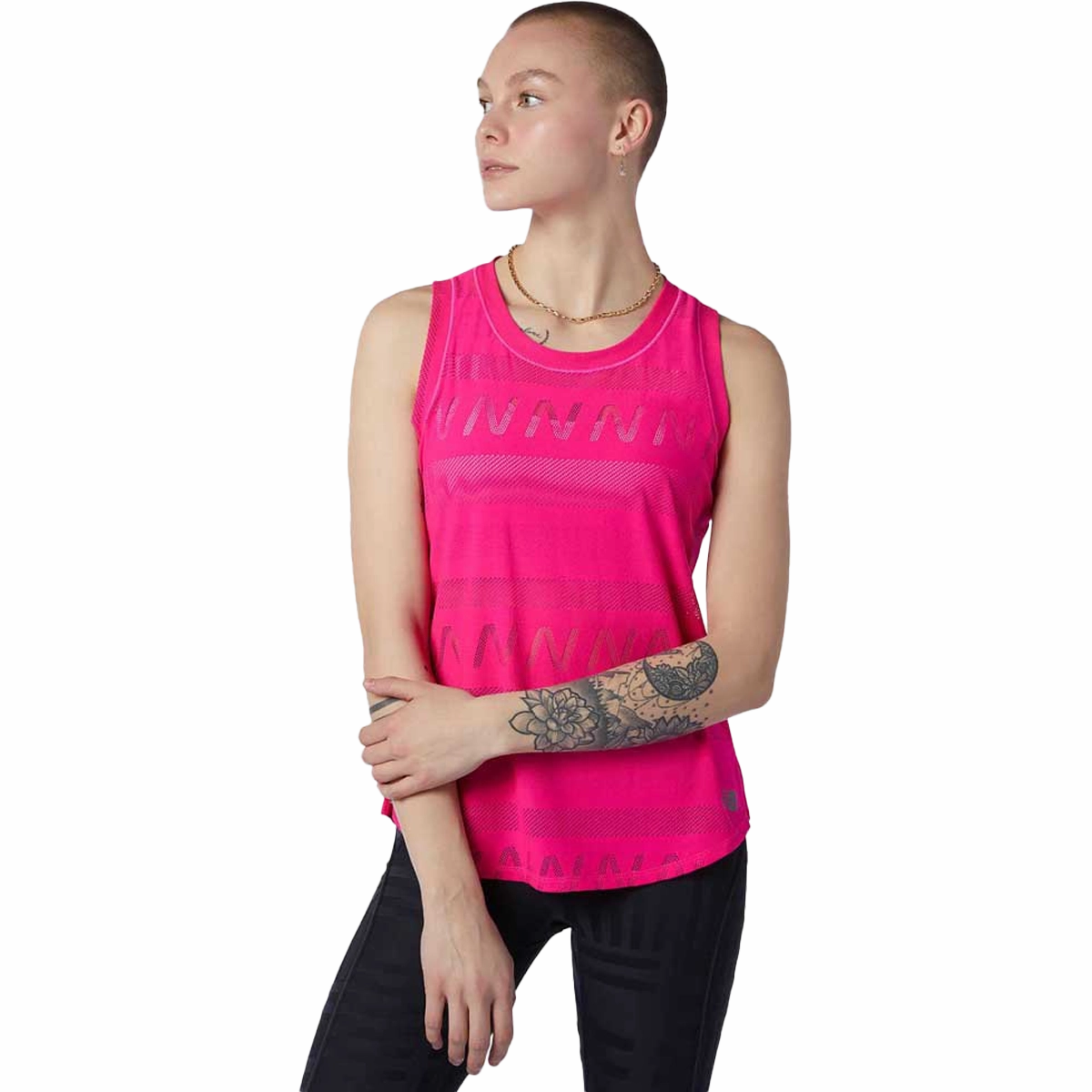 Women's Q Speed Fuel Jacquard Tank senior's Selection