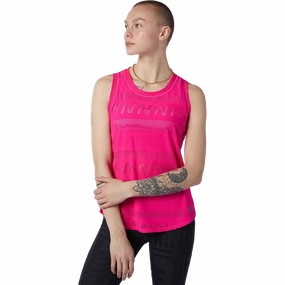 admired Women's Q Speed Fuel Jacquard Tank