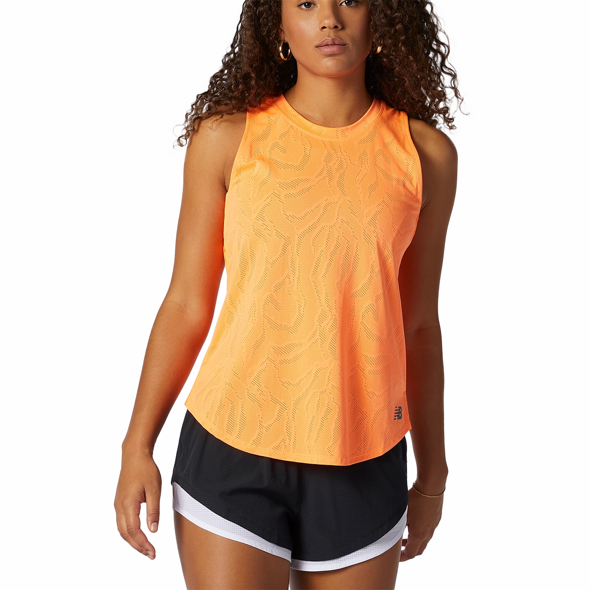 Women's Q Speed Fuel Jacquard Tank Luxury Young
