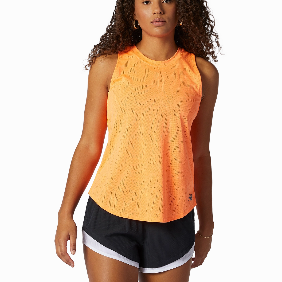 Women's Q Speed Fuel Jacquard Tank Beach Wear Water Resistant Fabric