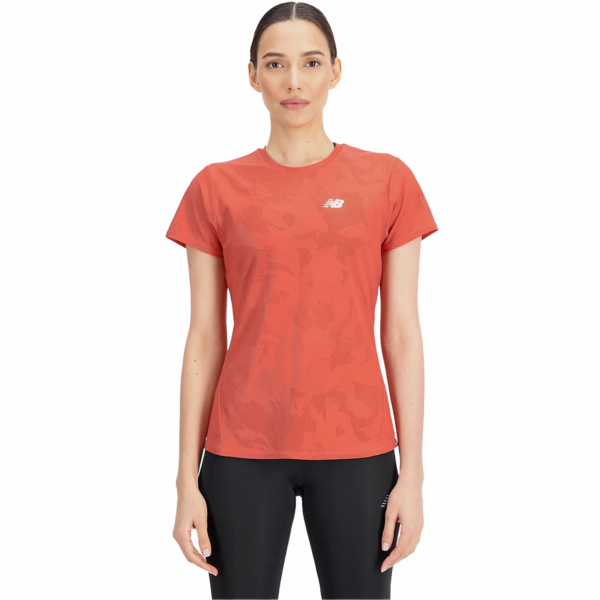 Breathable Women's Q Speed Jacquard Short Sleeve