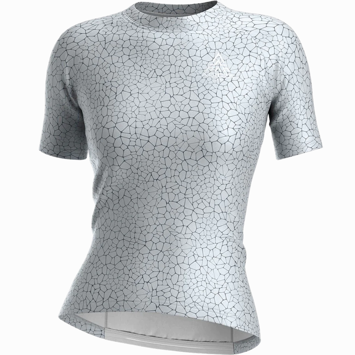 thrift store Women's Quartz Short Sleeve Tech Shirt