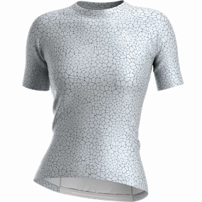 Breathable Design Women's Quartz Short Sleeve Tech Shirt