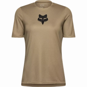 Women's Ranger Short Sleeve Jersey Fox Head Wear-resistant SweatActivated Cooling