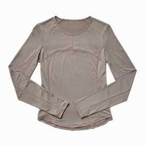 moisture - wicking Video Women's Run All Day Long Sleeve