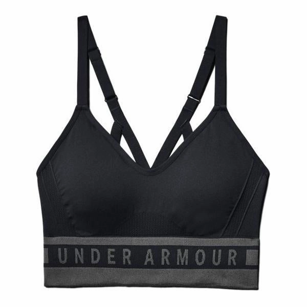 Women's Seamless Longline Bra Wide Band
