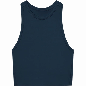 Women's Serene Fitted Tank Breathable Comfort Fit Hiking Trail Mesh Panel