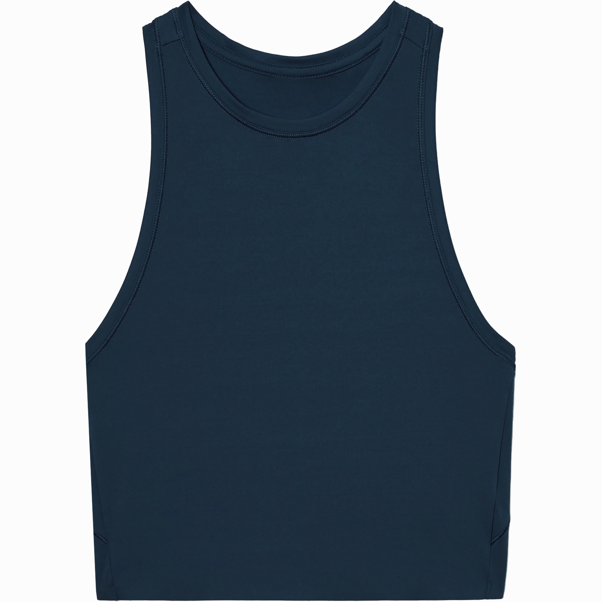 Women's Serene Fitted Tank Morning Stretch Minimalist Style Soft Touch
