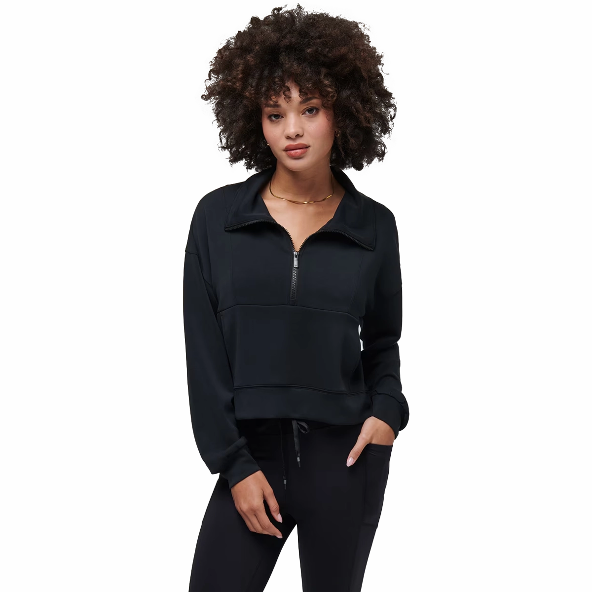 Soft and Stretchy Women's Skyloft Soft 1/2 Zip