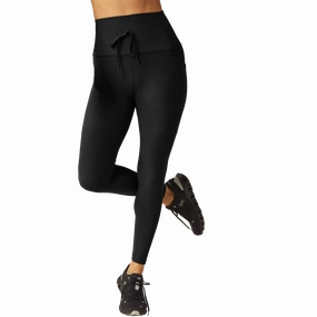 Tummy Control Women's Spacedye Go Pocket Midi Legging