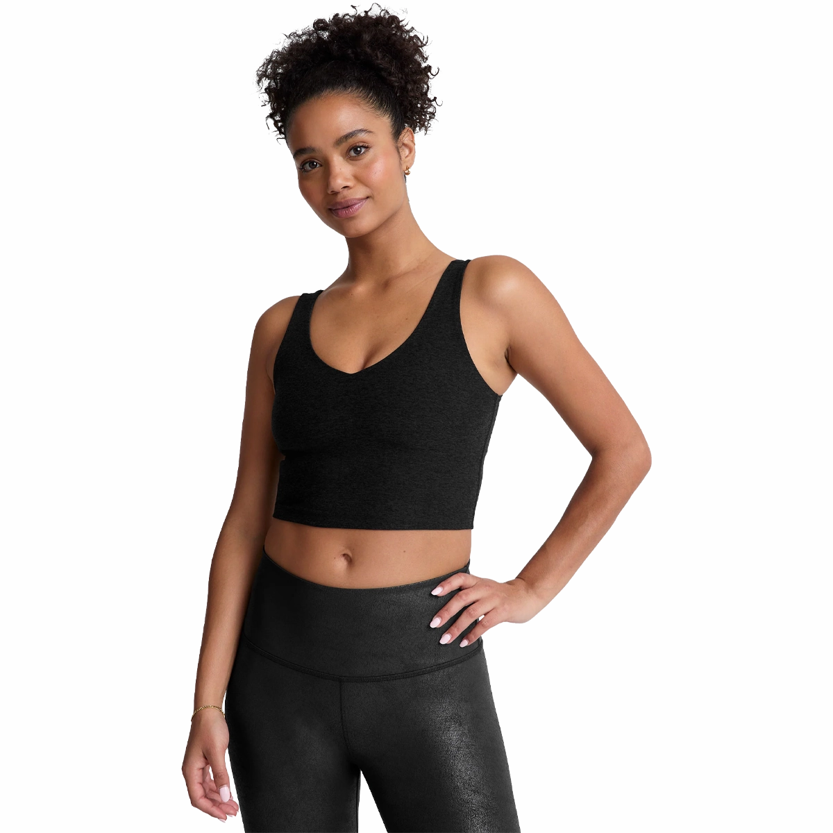 Women's Spacedye Good Day Cropped Tank Smart Style All Day