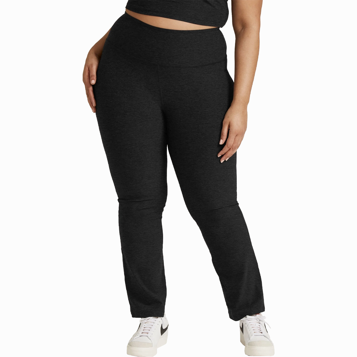 Women's Spacedye Practice High Waisted Pant - Extended Trend Seeker Ultra Light