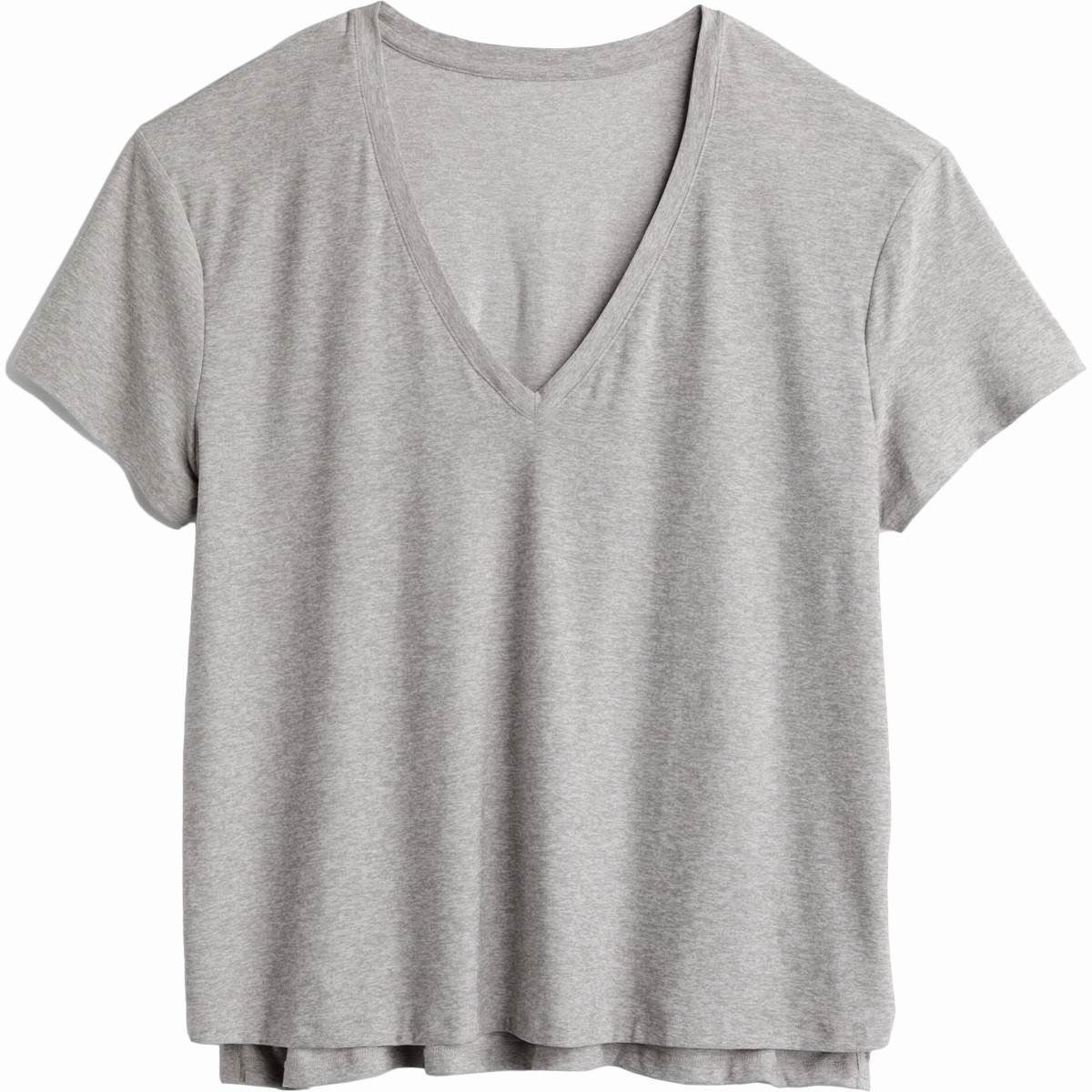 Chic Comfort Wear Women's Split Up Long Tee