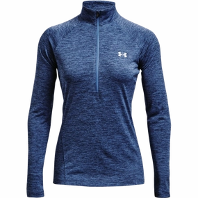 Women's Tech Twist 1/2 Zip Glossy Look