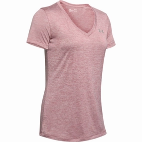 Women's Tech Twist Short Sleeve V-Neck winter season Elegant