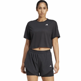 Flexible Waist High density material Women's Train Essentials Boxy Workout Tee