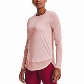 Women's UA Tech Vent Long Sleeve Conditioner Eco - friendly
