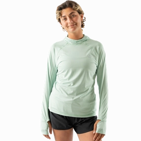 Businessman City Women's UPF Deflector 2.0 Hoodie