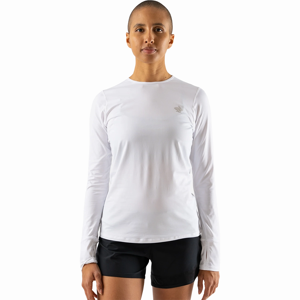 Refurbish Teenager Women's UPF Tee Ice Long Sleeve