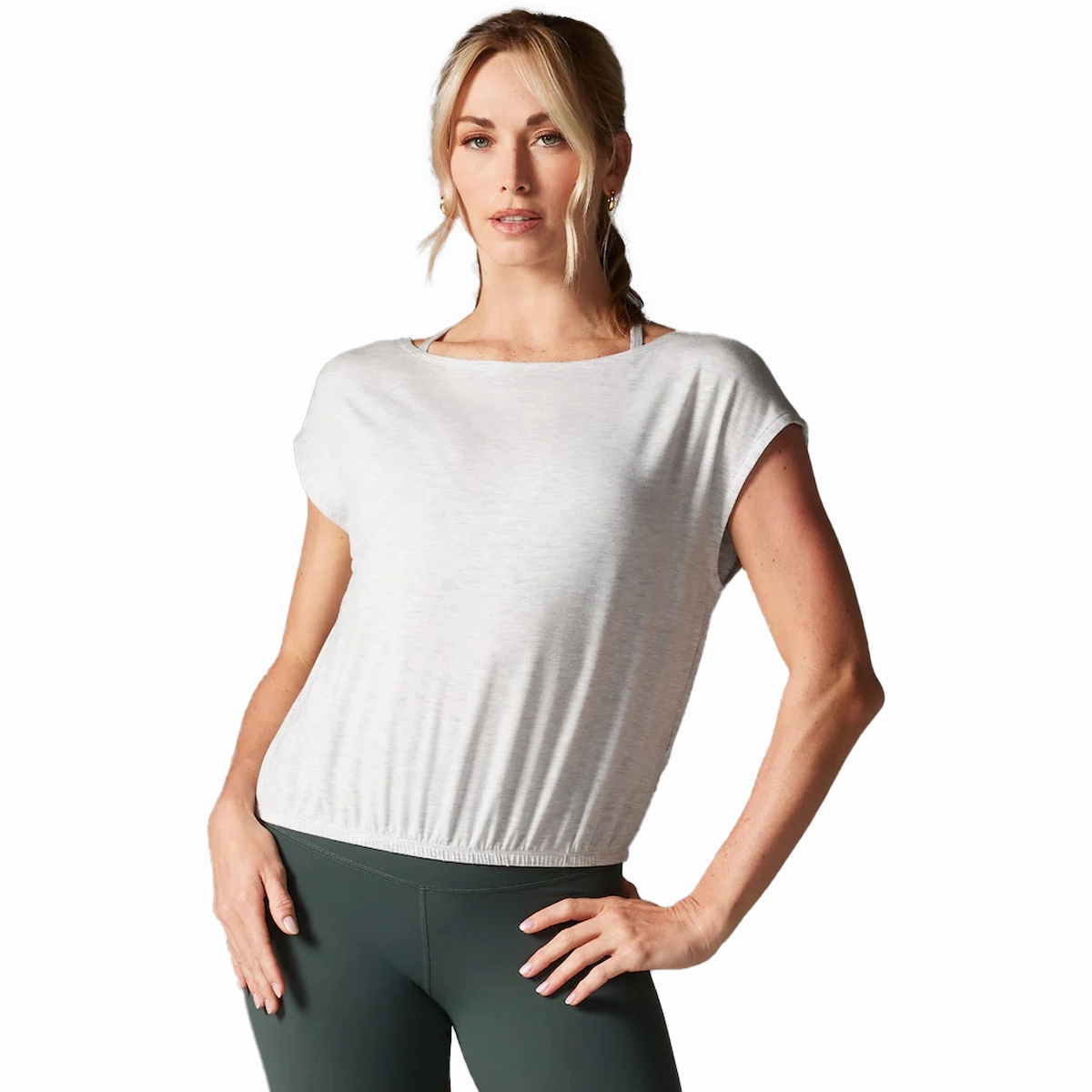 Move Comfort Women's Voyage Boatneck Tee