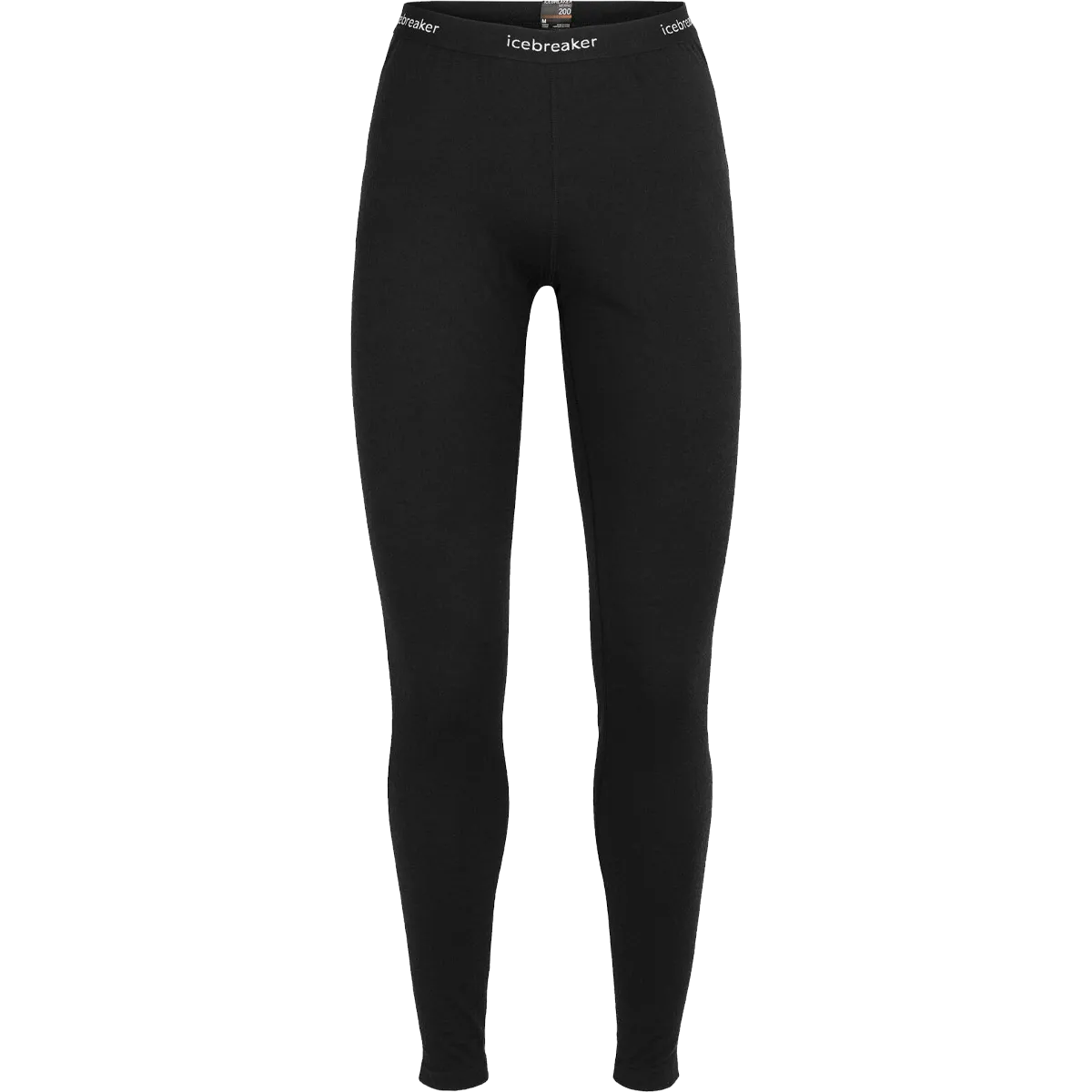 Women's 200 Oasis Leggings Busy Glow LightweightInsulation