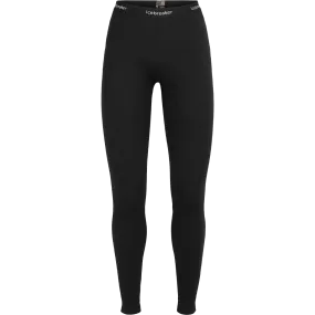 Women's 200 Oasis Leggings Antibacterial lining Antibacterial Finish