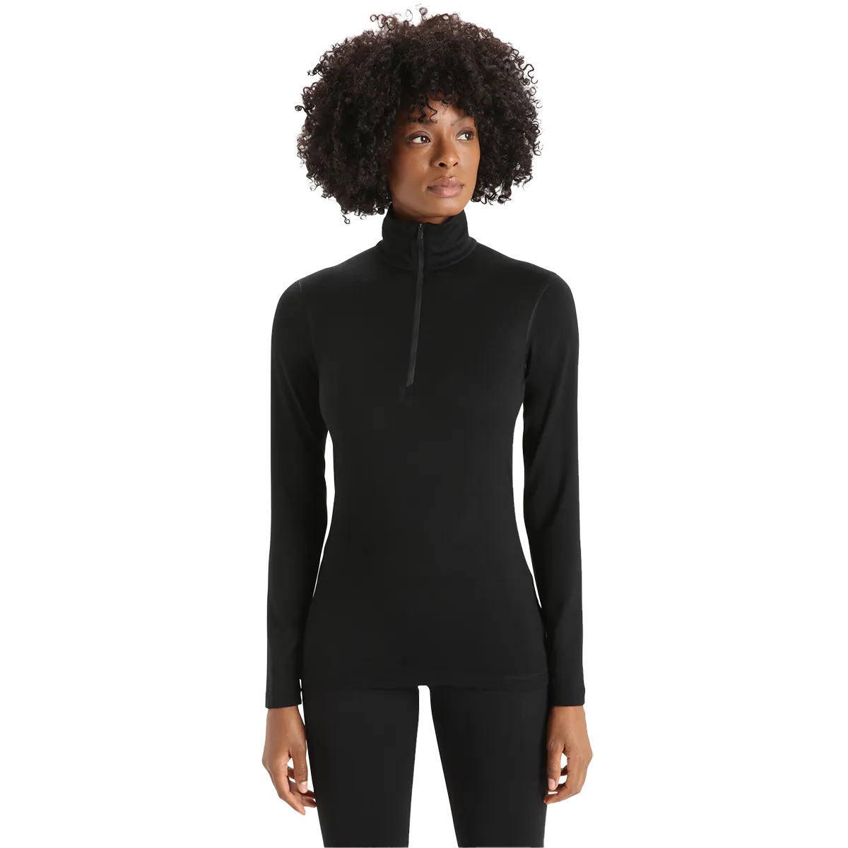 ElasticCuffDesign Women's 200 Oasis Long Sleeve 1/2 Zip