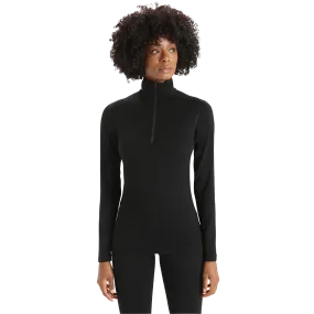 LowProfile Breezy Fit Women's 200 Oasis Long Sleeve 1/2 Zip