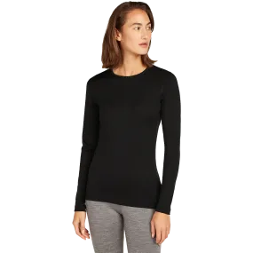 Crystal Soul Women's 200 Oasis Long Sleeve Crewe