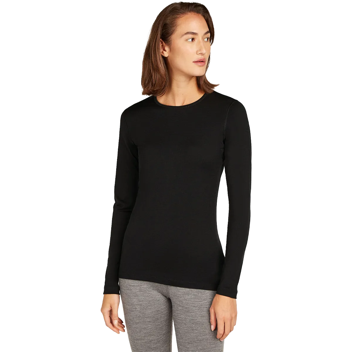 RecycledBlend Women's 200 Oasis Long Sleeve Crewe