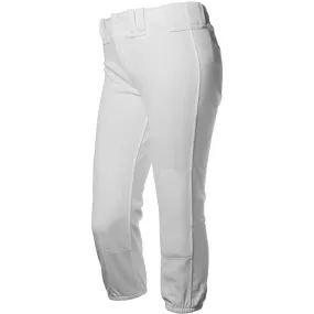 Women's 4-Way Stretch Softball Pants Pro AntiPilling Fabric StretchableMaterial