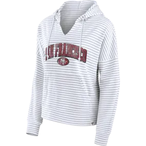 Tailored Fit Women's 49ers Fundamentals French Terry Pullover Hoodie
