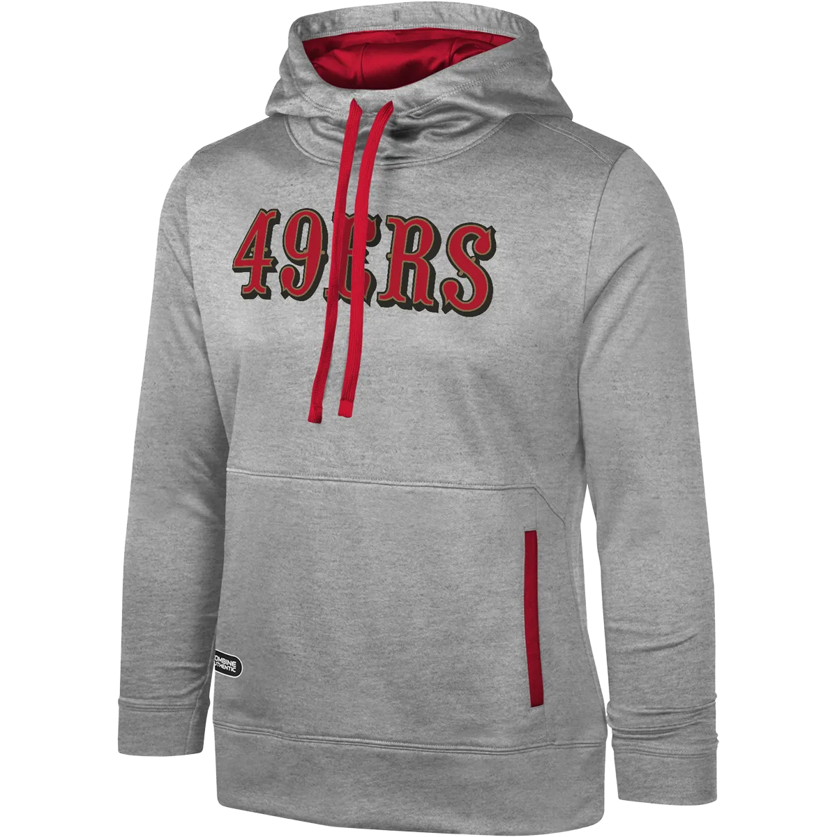 Mom Soft Calm Ease Women's 49ers Grounded Pullover Hoodie