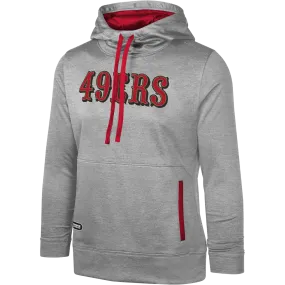 Breathable knit BreathableMesh Women's 49ers Grounded Pullover Hoodie