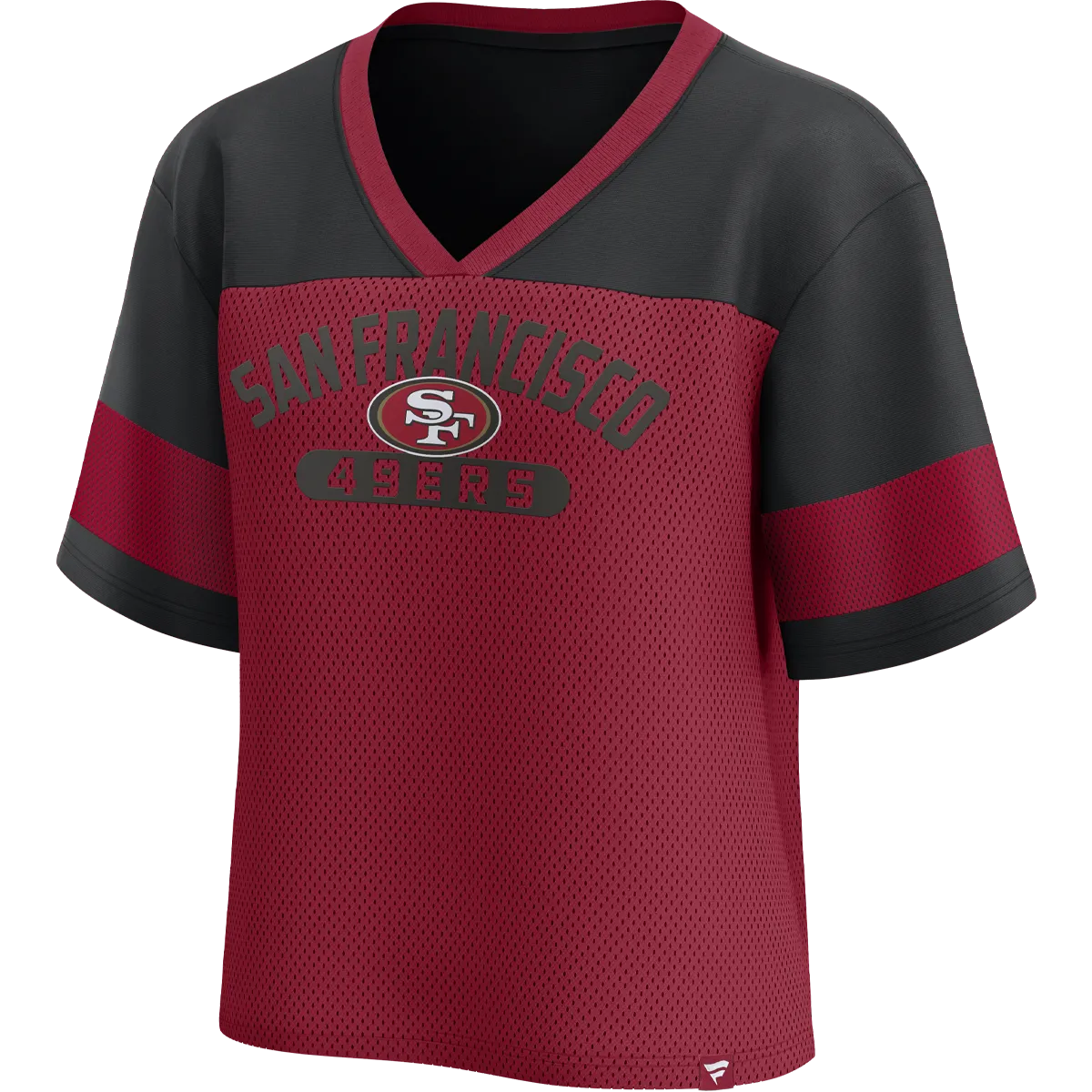 Sustainable Base Women's 49ers Homeschool Jersey Poly Short Sleeve